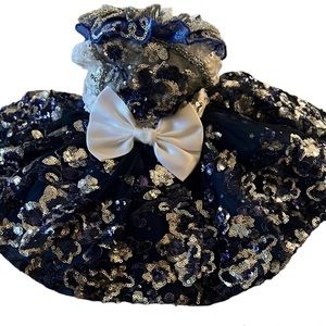✨“Sparkle & Shine” Couture Dog Dress EXTRAVAGANT✨ From England